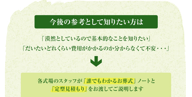 より具体的に検討したい方は