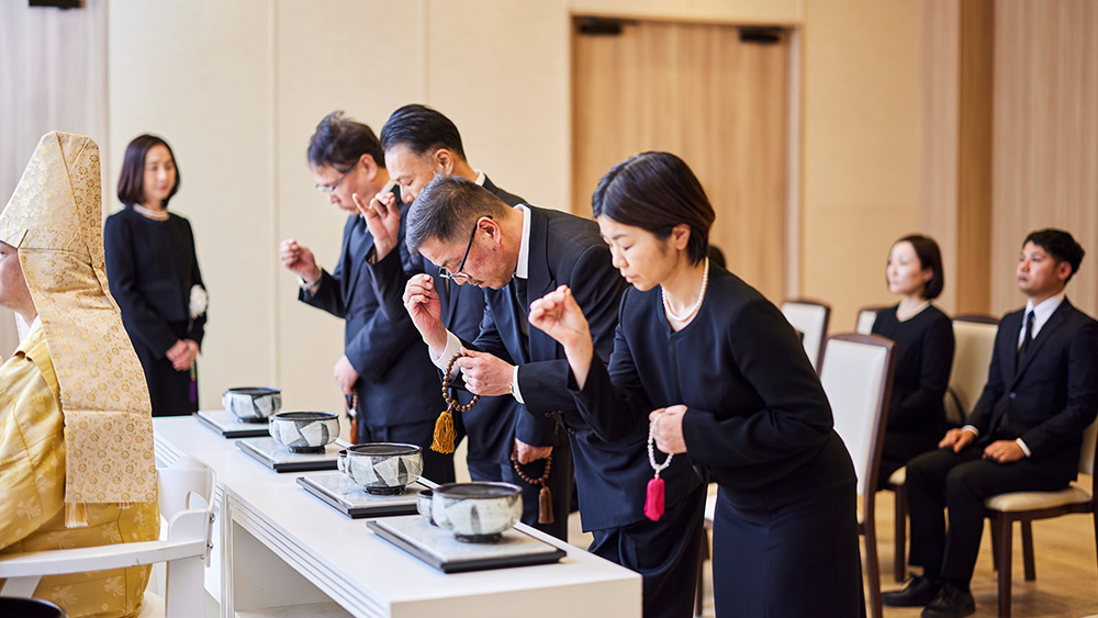 ご焼香へのご案内をよりスムーズに