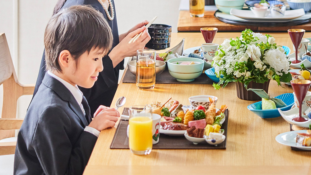 お子様連れのご遺族･ご親戚に