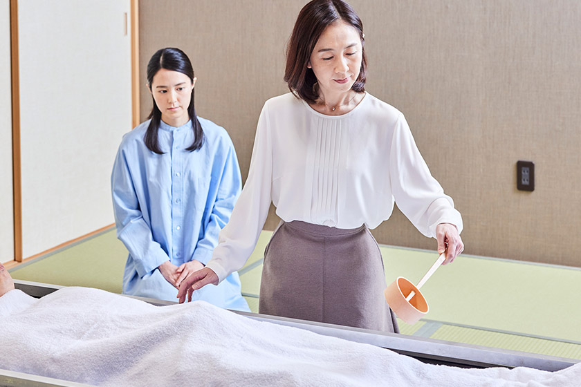 お風呂が大好きな人だったから